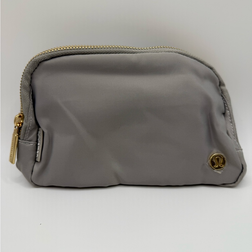 Lululemon Athletica Gray Crossbody Bag